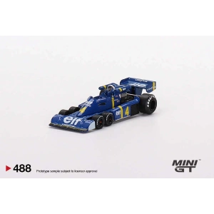 Mini GT 1/64 Tyrrell P34 #4 1976 Spanish GP
