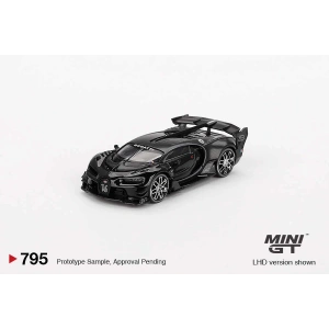 Mini GT 1/64 Bugatti Vision Gran Turismo Black MGT00795