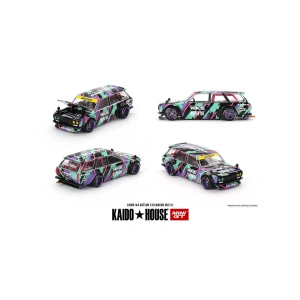 Mini GT 164 Datsun KAIDO 510 Wagon HKS V1