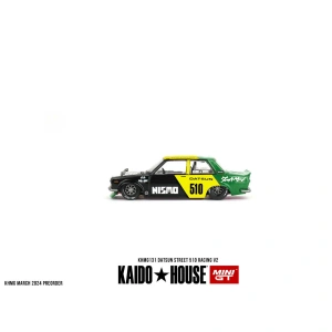 Mini GT 1/64 Datsun Street 510 Racing V2 KHMG131