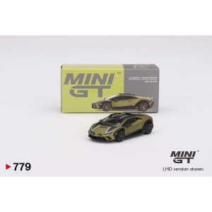 Mini GT MGT00779 1/64 Lamborghini Huracán Sterrato Verde Gea Matt