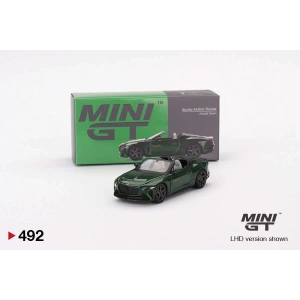 Mini GT MGT00492 Bentley Mulliner Bacalar Scarab Green