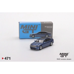 MİNİ GT MGT00471 1/64 BMW Alpina B7 xDrive Alpina Blue Metallic