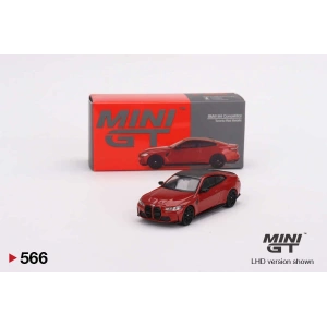 Mini GT MGT00566 1/64 BMW M4 Competition Toronto Red Metallic