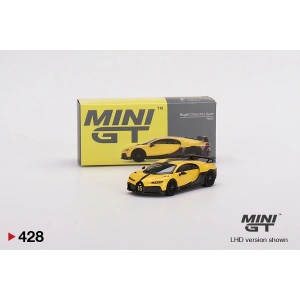 MİNİ GT MGT00428 1/64 Bugatti Chiron Pur Sport Yellow