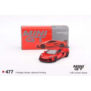 Mini GT MGT00477 Chevrolet Corvette Z06 2023 Torch Red