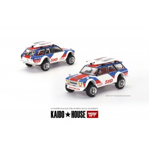 Mini GT Datsun KAIDO 510 Wagon Kaido GT Surf Safari RS
