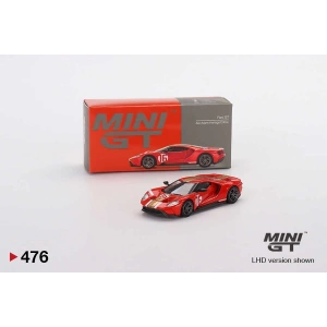 Mini GT MGT00476 1/64 Ford GT Alan Mann Heritage Edition