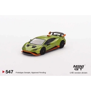 Mini GT Lamborghini Huracán STO Verde Citrea
