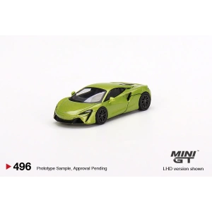 Mini GT McLaren Artura Flux Green