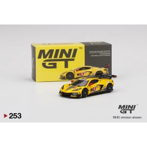 Mini GT MGT00253-L Chevrolet Corvette C8.R #3 Corvette Racing 2020 IMSA 24 Hrs of Daytona