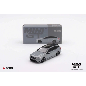Mini GT MGT01096 1/64 BMW M5 Touring (G99) Brooklyn Grey Metallic