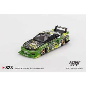 Mini GT MGT00823 1/64 Nissan LB-Super Silhouette S15 SILVIA V2 2024 Formula Drift Japan