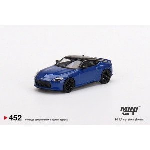 Mini GT MGT00457 1/64 Nissan Fairlady Z Version ST 2023 Seiran Blue