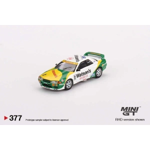 Mini GT Nissan Skyline GT-R (R32) Gr. A #2 1991 Macau GP