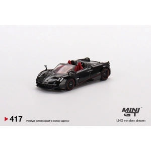 Mini GT MGT00417 1/64 Pagani Huayra Roadster Black