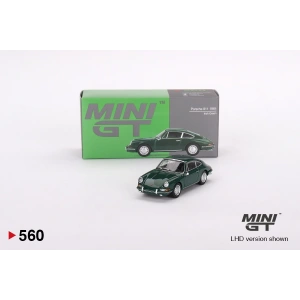 Mini GT Porsche 911 1964 Irish Green MGT00560