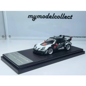 MyModelCollect 1/64 Porsche RWB 993 High Wing Skeleton Rexy