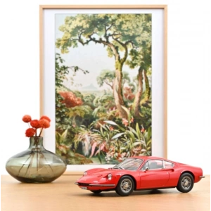 Norev 187800 1/18 Ferrari Dino 246 GT 1968 Red
