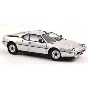 Norev 1/18 BMW M1 1980 Silver Metallic