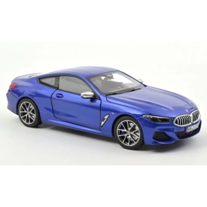 Norev 1/18 BMW M850i 2019 Blue Metallic