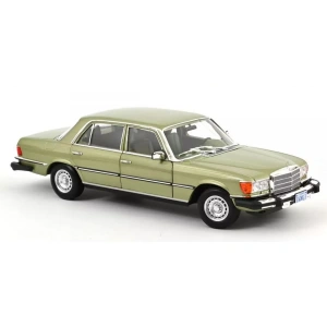 Norev 1/18 Mercedes-Benz 450 SEL 1979 Silver Green – DALLAS TV Version