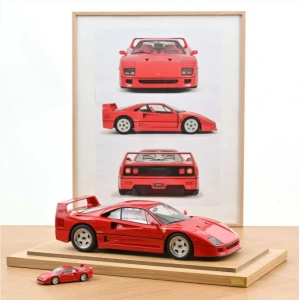 Norev 127902 1/12 Ferrari F40 1987 Red