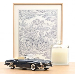 Norev 183403 1/18 Mercedes-Benz 190 SL 1957 Middle Blue