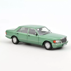 Norev 183469 1/18 Mercedes-Benz 560 SEL 1991 Light Green Metallic