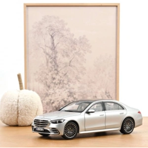 Norev 183805 Mercedes-Benz S-Class AMG-Line 2021 Brilliant Silver