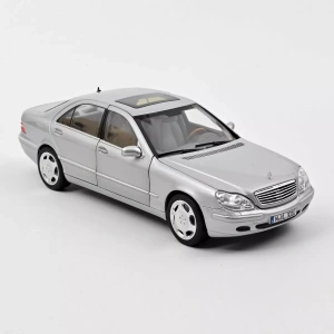 Norev 183810 1/18 Mercedes-Benz S600 1998 Silver