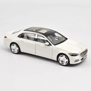 Norev 183817 Mercedes-Maybach S 680 4MATIC 2021 Diamond White