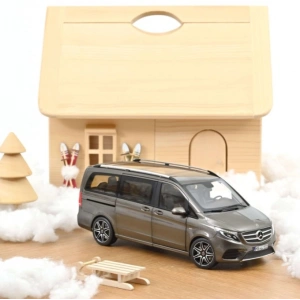 Norev 183873 1/18 Mercedes-Benz V-Class AMG-Line 2018 Indiyum Grey