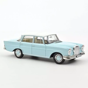 Norev 183920 1/18 Mercedes-Benz 220 S 1965 Light Blue