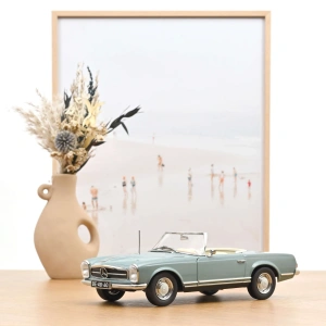 Norev 183992 Mercedes-Benz 230 SL 1963 Horizon Blue
