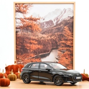 Norev 188388 1/18 Audi RS 3 2025 Myth Black