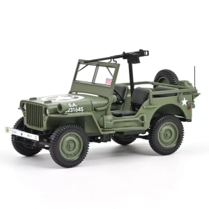 Norev 189016 Jeep Army 1944 D-Day