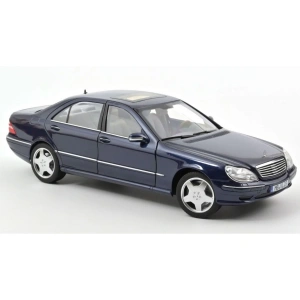 Norev Mercedes-Benz S55 AMG 2000 Blue Metallic