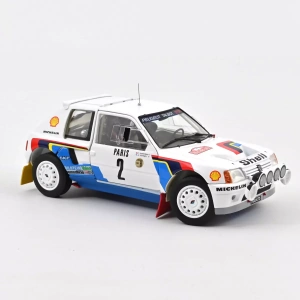 Norev Peugeot 205 T16 1985 Monte-Carlo Rally 2 Ari Vatanen