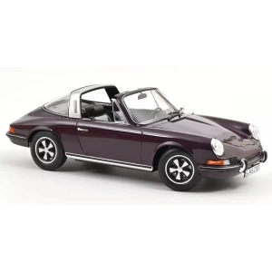 Norev Porsche 911 E Targa 1971 Purple