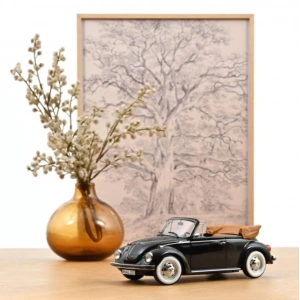 Norev VW 1303 Cabriolet 1972 Black