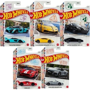 Hot Wheels Uluslar Arası Arabalar Serisi Set HFW39