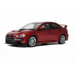 Otto Models OT1084 1/18 Mitsubishi Lancer Evo X FQ 400 Orient Red 2012