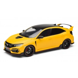 Otto Models OT1111 1/18 Honda Civic Type R FK8 Euro Spec 2020 Sunlight Yellow