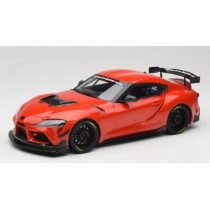 Otto Models OT1123 1/18 Toyota Supra GT4 100 Edition 2024 Plasma Orange