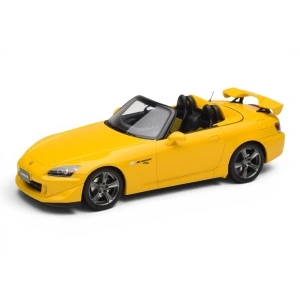 Otto Models OT1231 1/18 Honda S2000 CR 2007 New Indy Yellow Pearl
