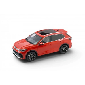 Otto Models OT489 1/18 VOLKSWAGEN VW Tiguan E TSI R-Line Permission Red Metallic 2024