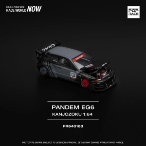 Pop Race 1/64 Pandem Civic EG6