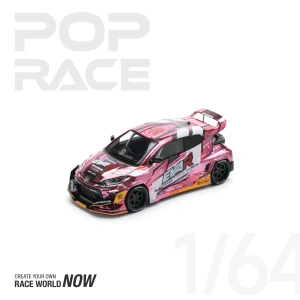 Pop Race PR640220 1/64 EVA RT PRODUCTION MODELCUSTOM TYPE-08