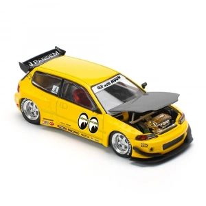 Pop Race  PRE010 1/64 PANDEM CIVIC EG6 V1.5 – MOONEYES